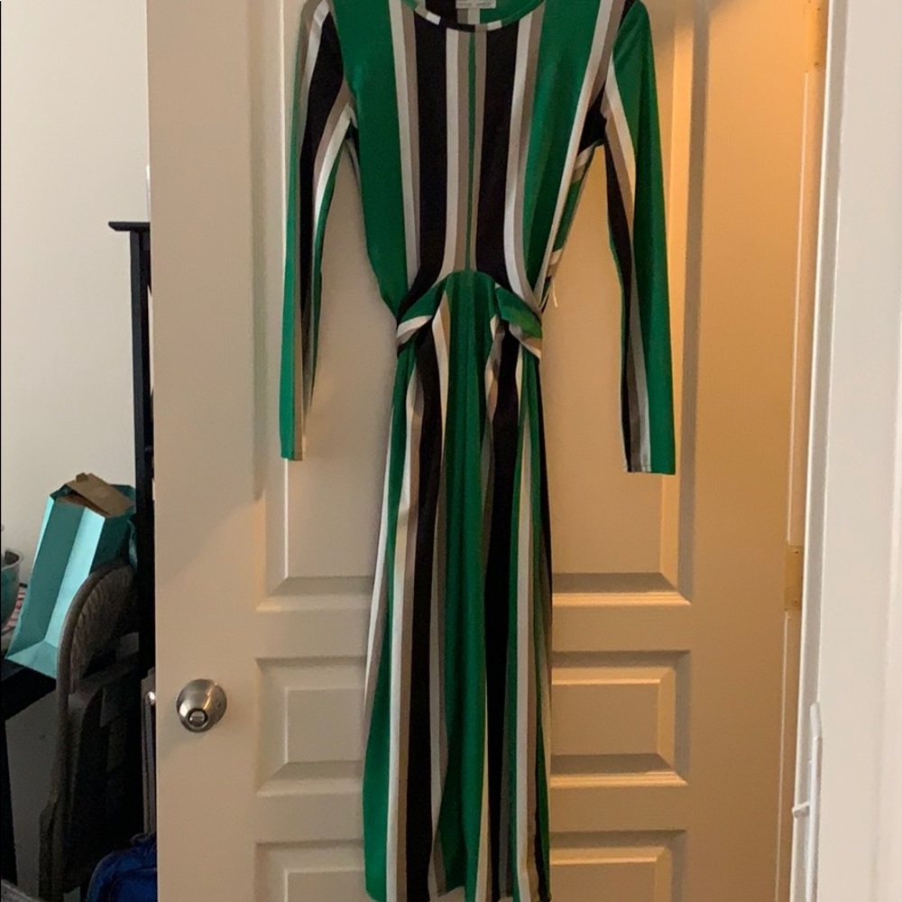 NEVER WORN MIDI ZARA DRESS!